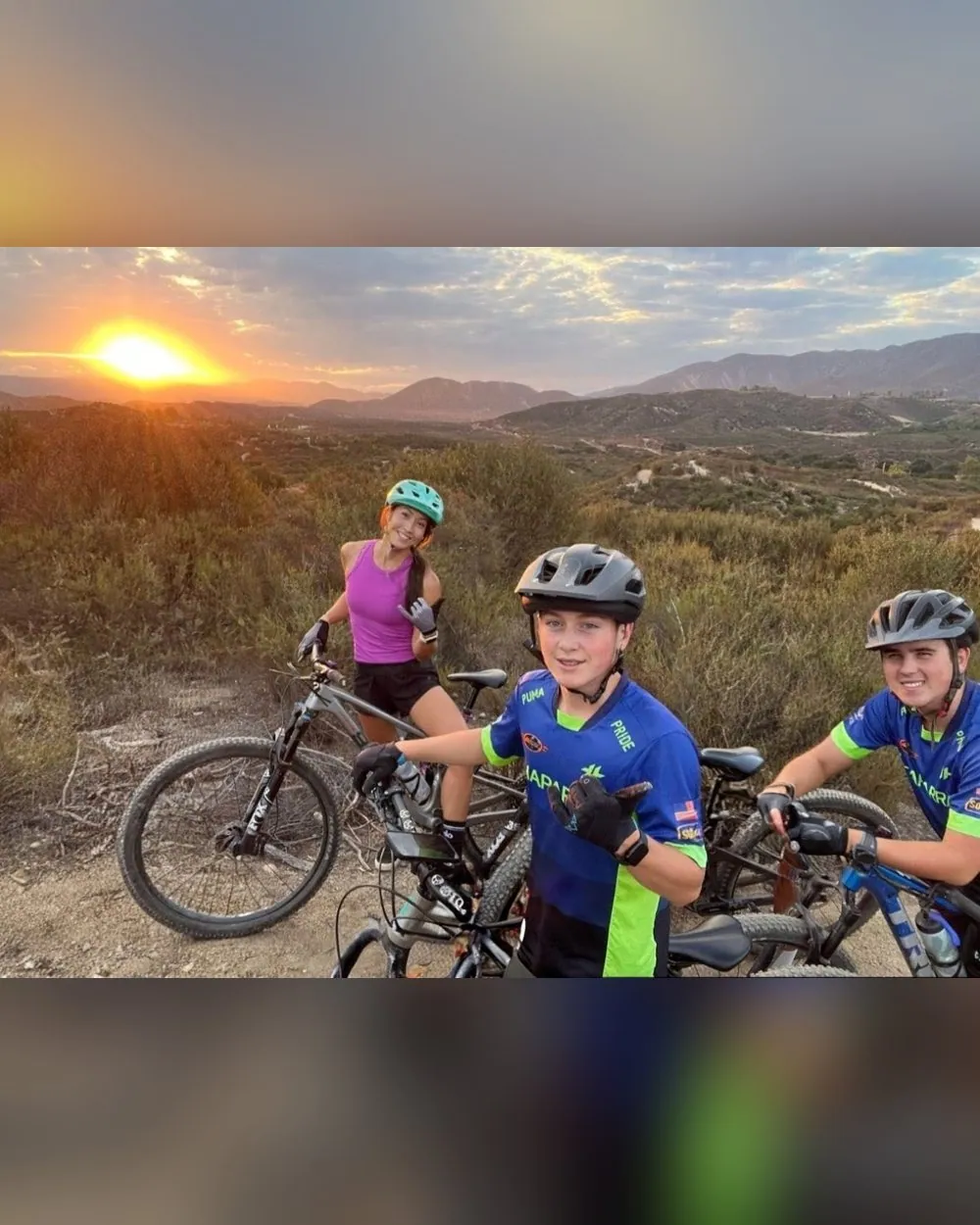 Christine, Chaparral MTB coach